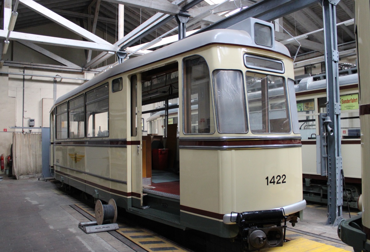 Дрезден, Gotha B59E № 1422 (251 317)