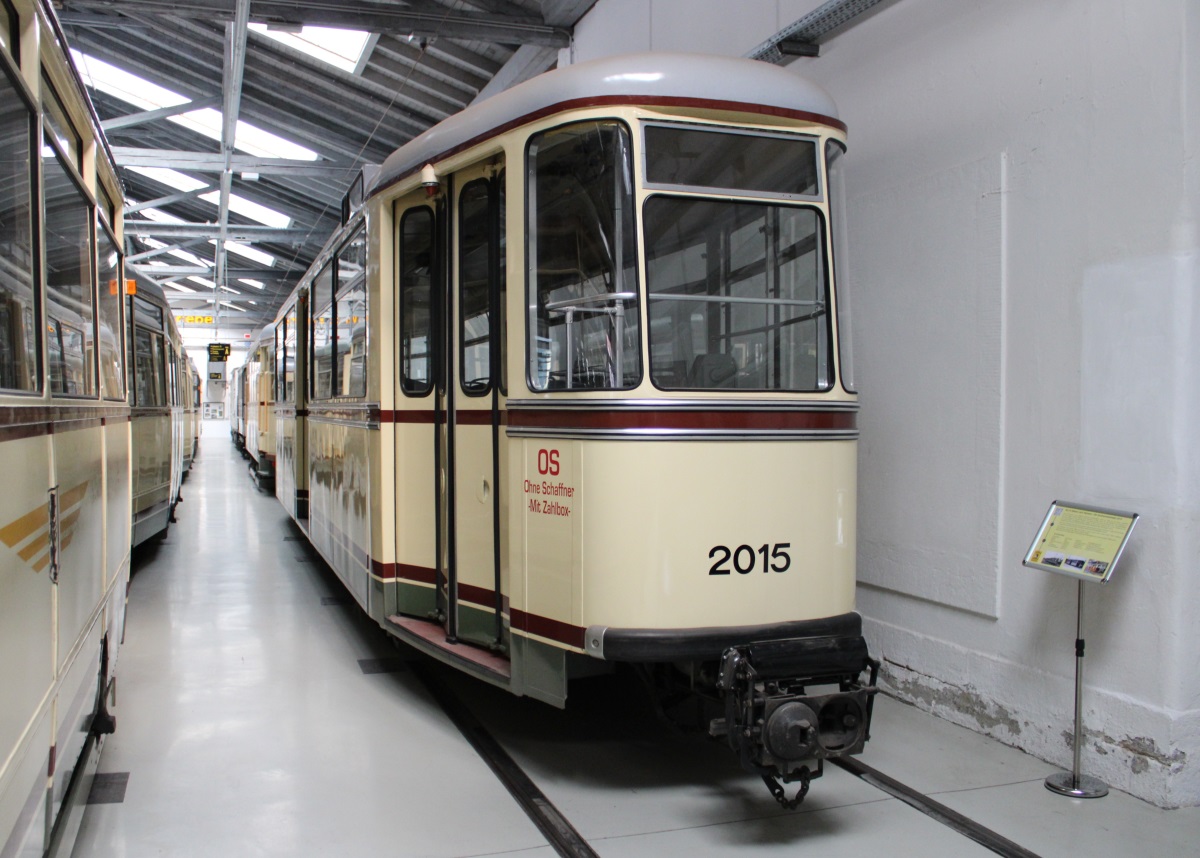 Дрезден, Gotha BDE64 № 2015 (251 314)