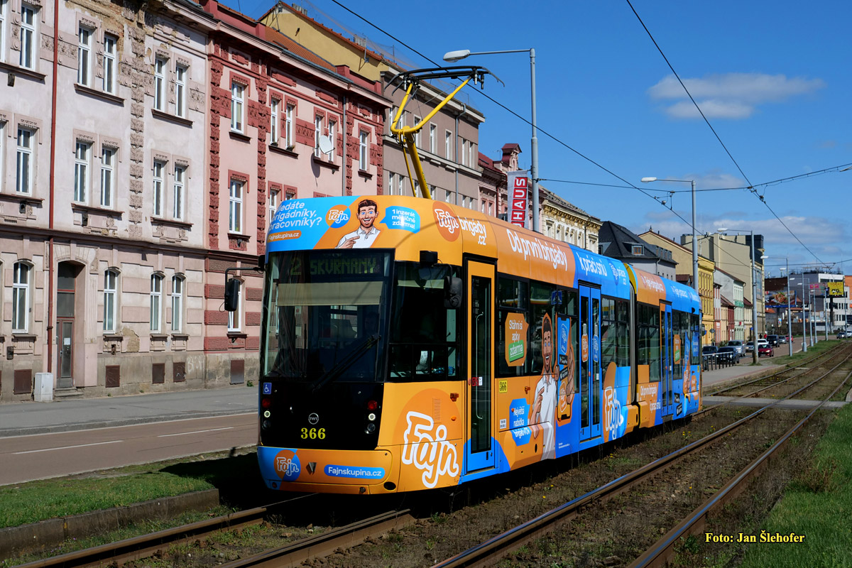 Пльзень, Vario LF2/2 IN № 366