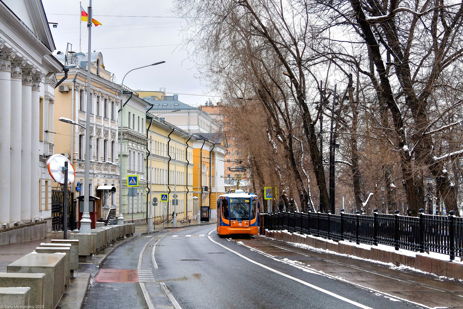 Moskva — Trаm lines: Central Administrative District