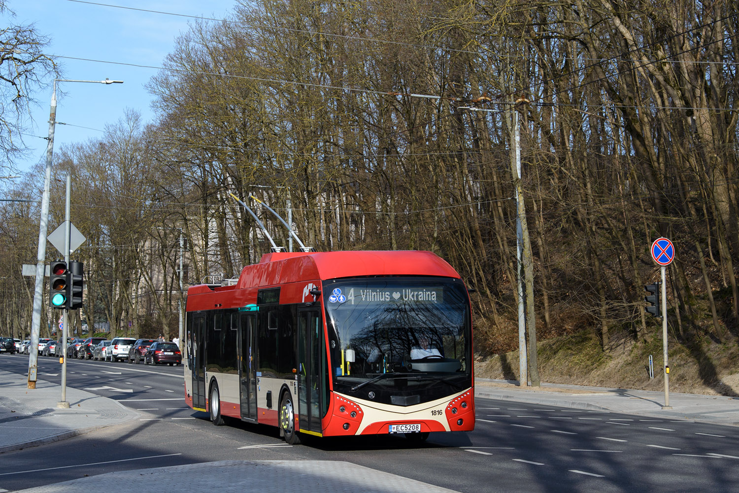 Vilnius, Škoda 32Tr SOR Nr. 1816