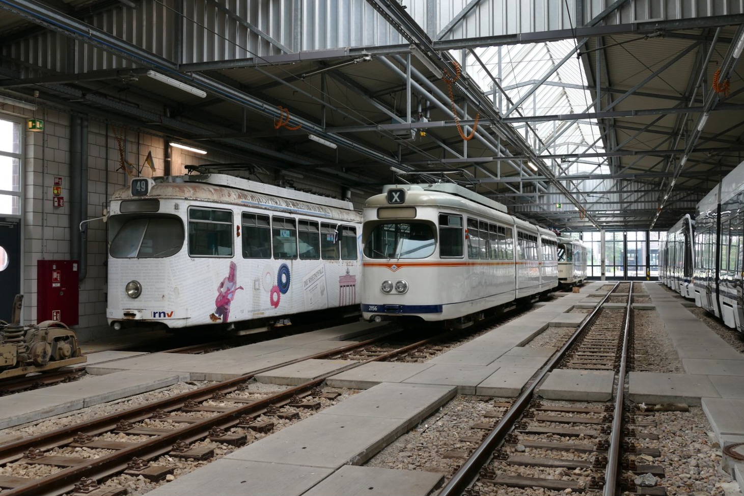 Рейн-Неккар, Duewag GT8 № 2156