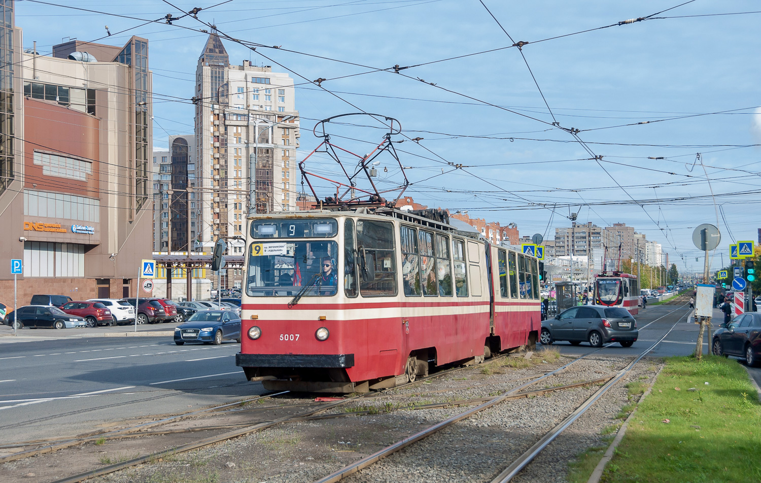 Санкт-Петербург, ЛВС-86К № 5007