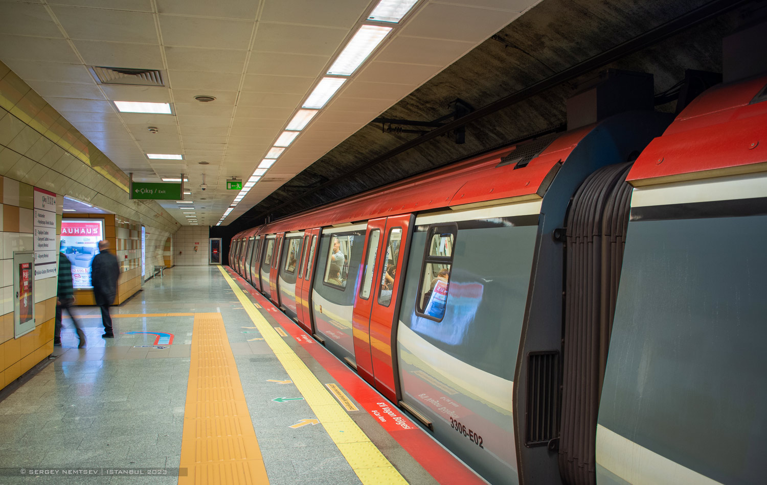 Стамбул, CAF Istanbul № 3306