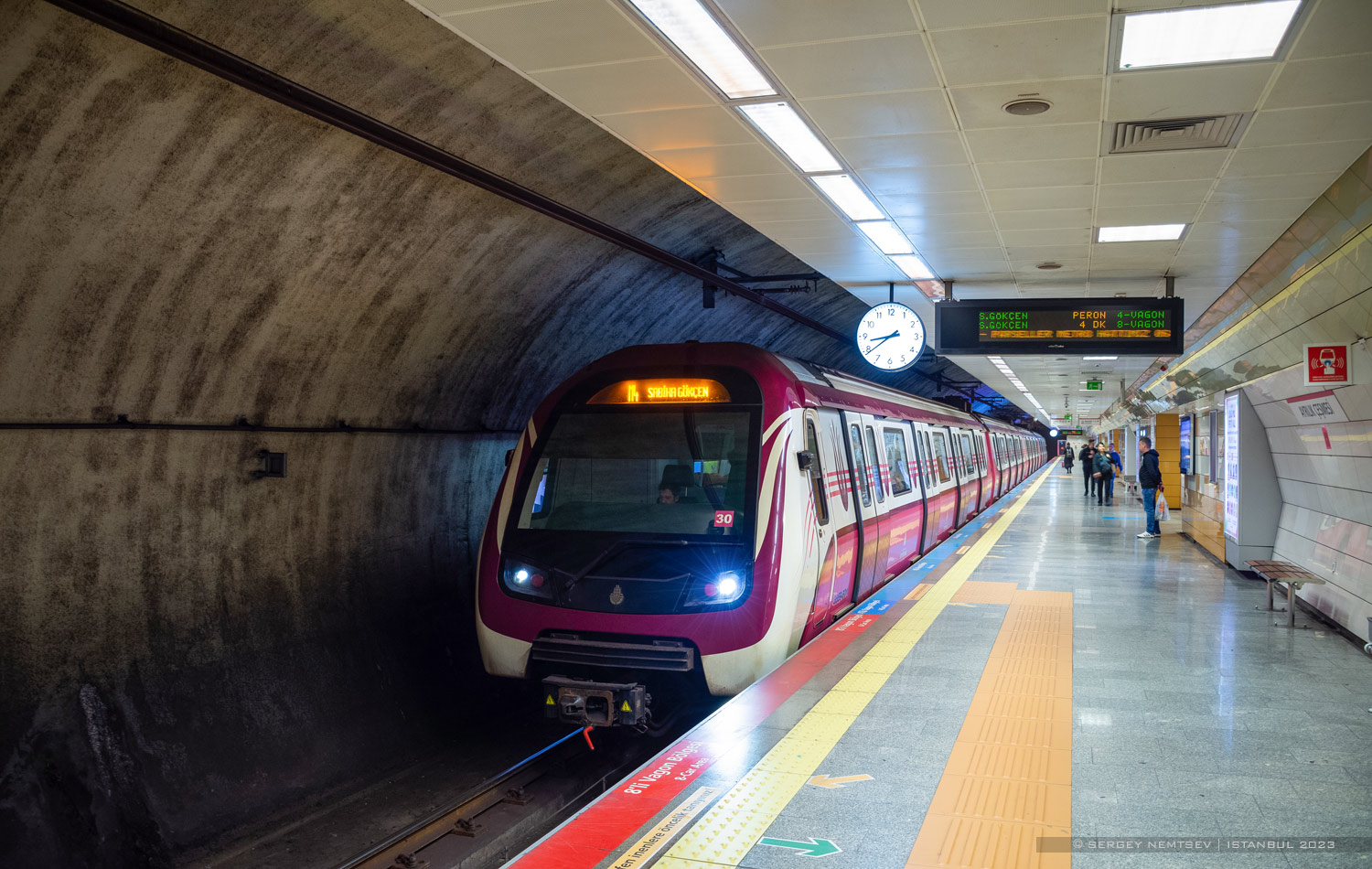 Стамбул, CAF Istanbul № 3559