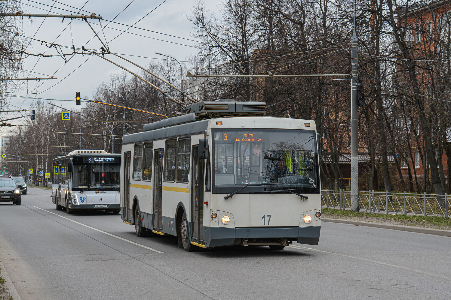 Видное, Тролза-5264.05 «Слобода» № 17
