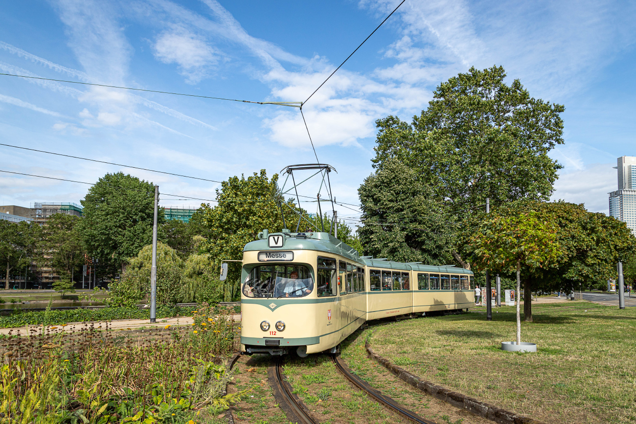 Франкфурт-на-Майне, Duewag N № 112