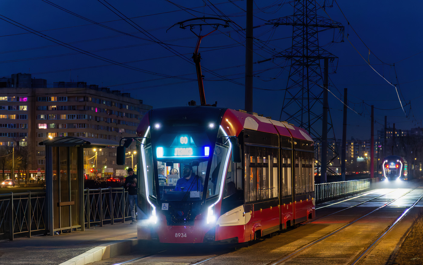 Санкт-Петербург, 71-931М «Витязь-М» № 8934
