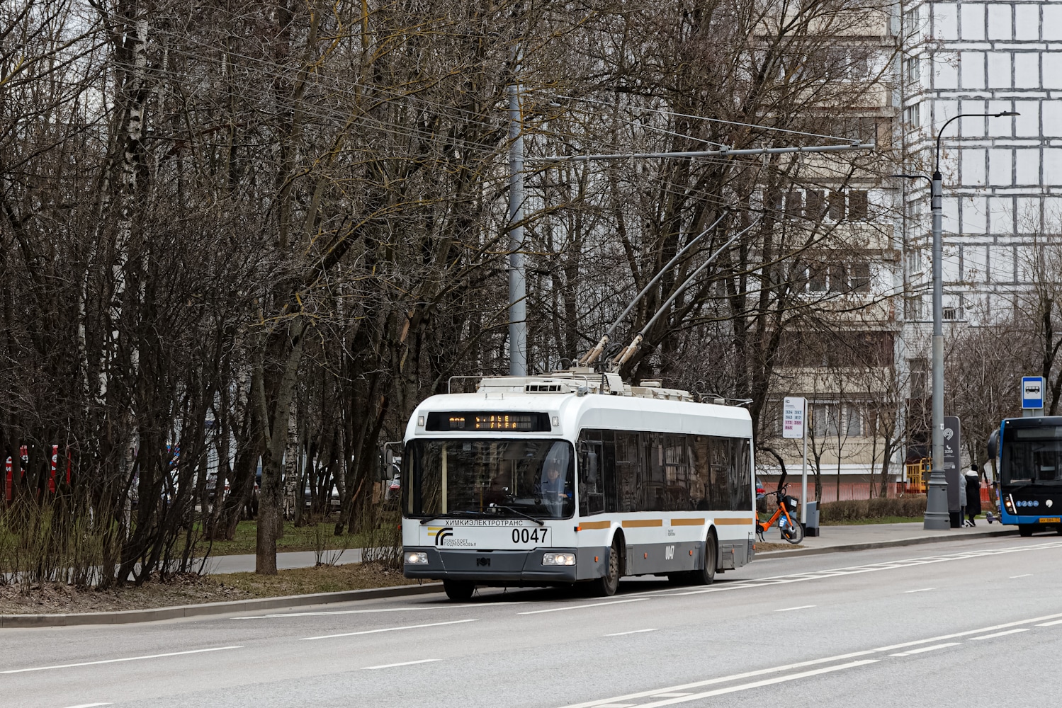 Химки, БКМ 321 № 0047