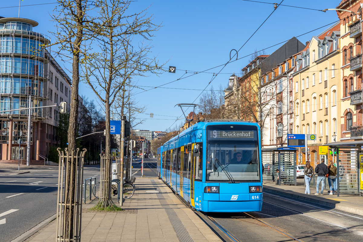 Кассель, Bombardier 8NGTW № 614