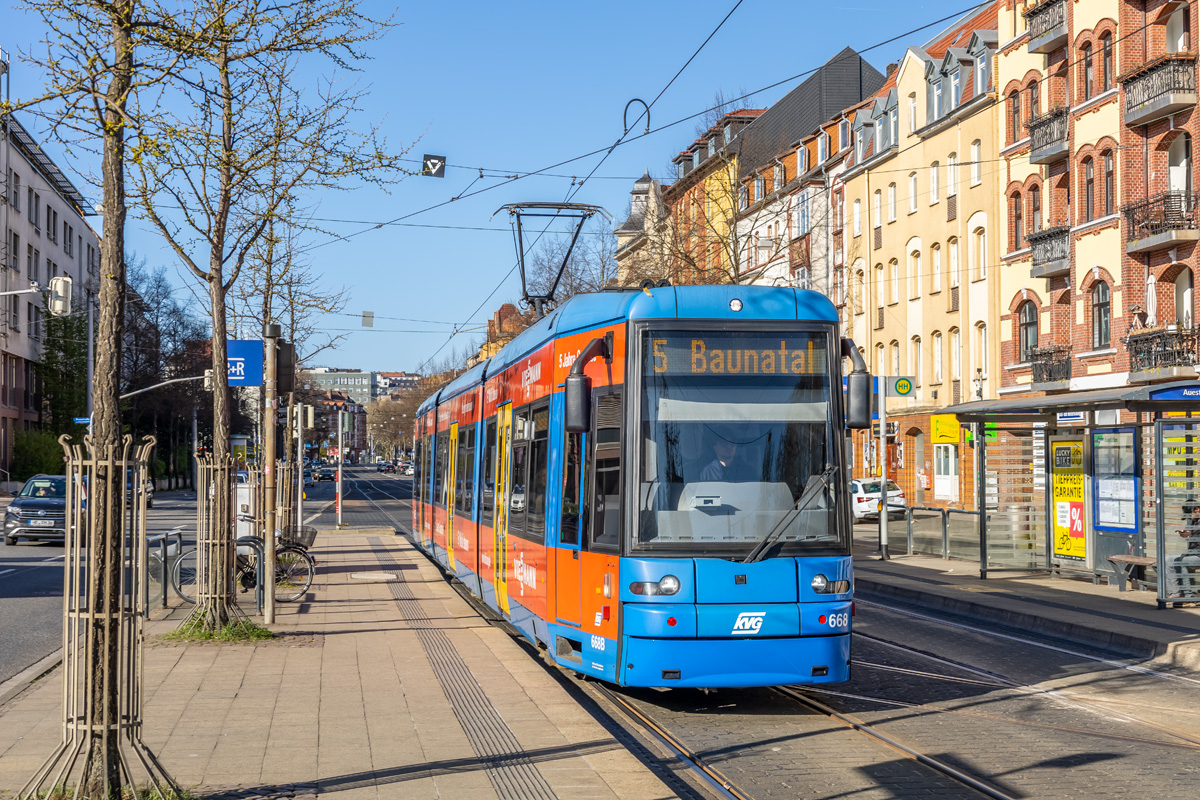 Кассель, Bombardier Flexity Classic № 668