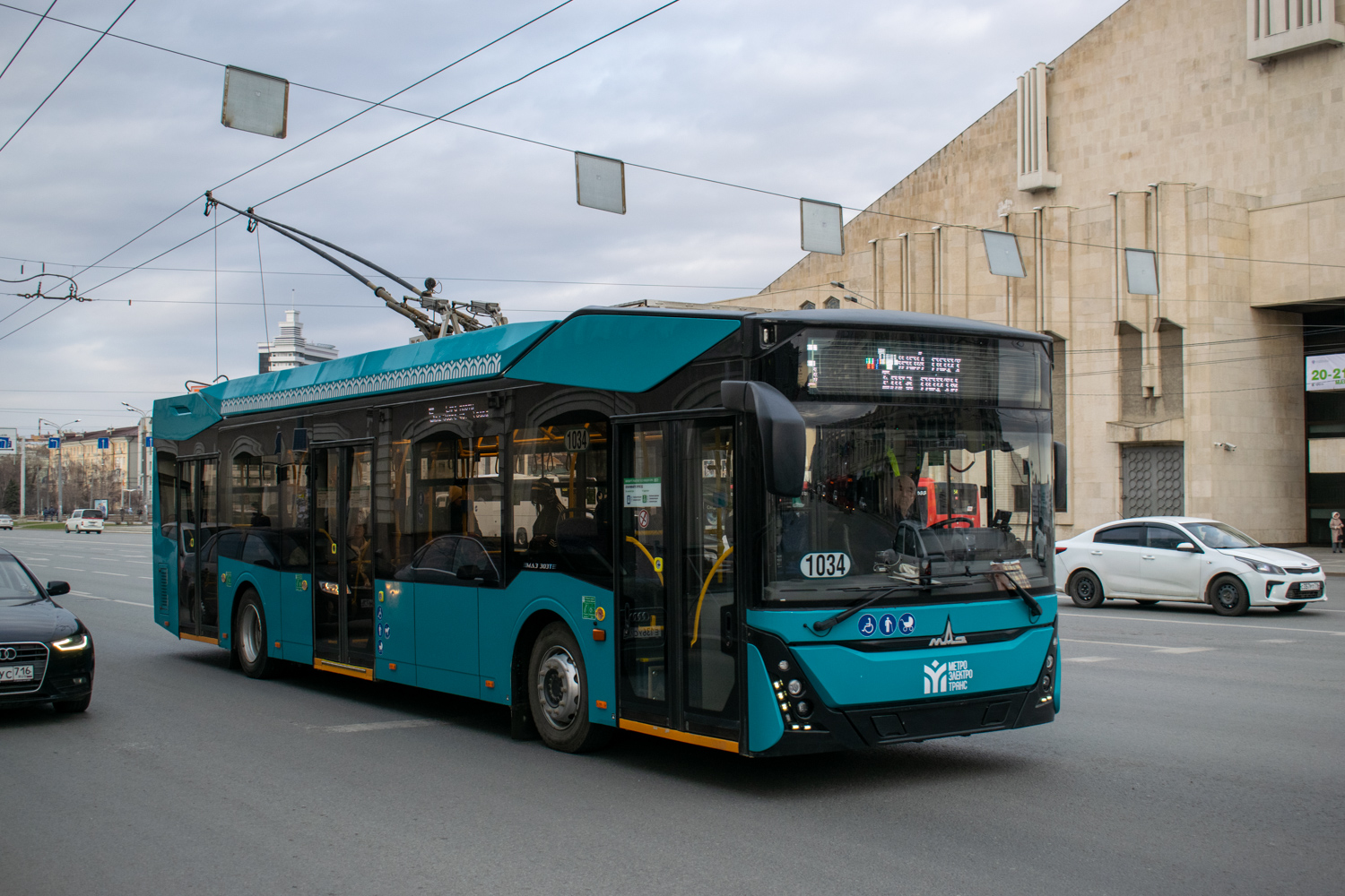Казань, МАЗ-303Т22 № 1034