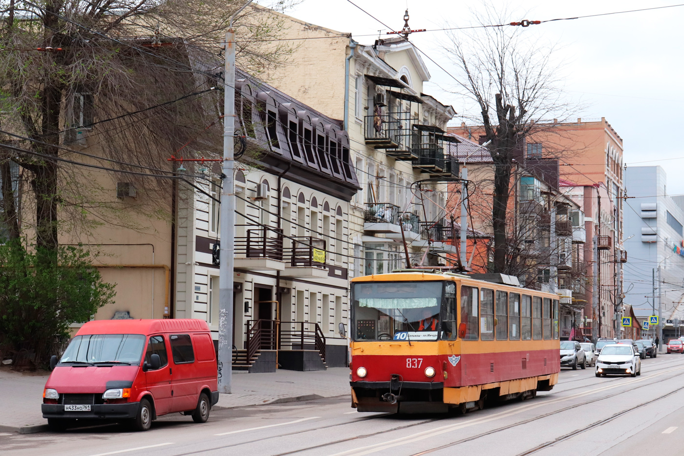 Ростов-на-Дону, Tatra T6B5SU № 837 Ростов-на-Дону, Tatra T6B5SU № 837