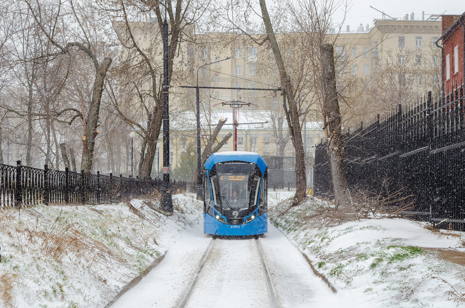 Москва, 71-931М «Витязь-М» № 31093