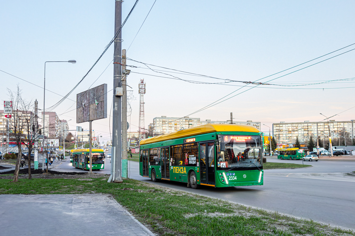 Пенза, УТТЗ-6241.01 «Горожанин» № 2334