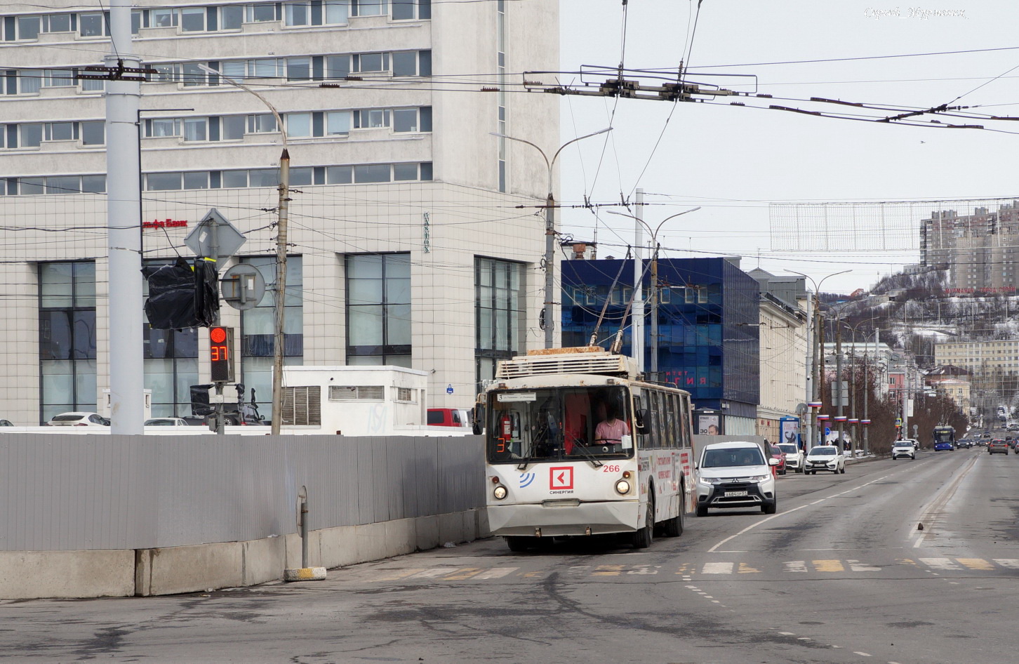 Мурманск, ВЗТМ-5284.02 № 266
