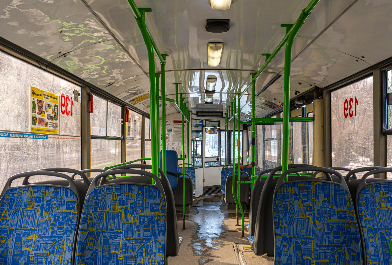 Ростов-на-Дону, СВАРЗ-6235.01 (БКМ 32100М) № 139