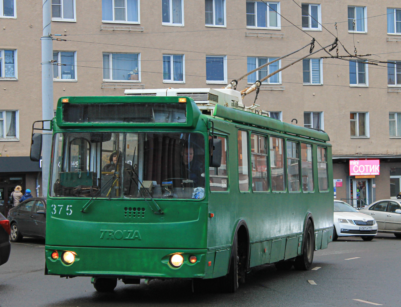 Петрозаводск, ЗиУ-682Г-016.02 (обр. 2013) № 375