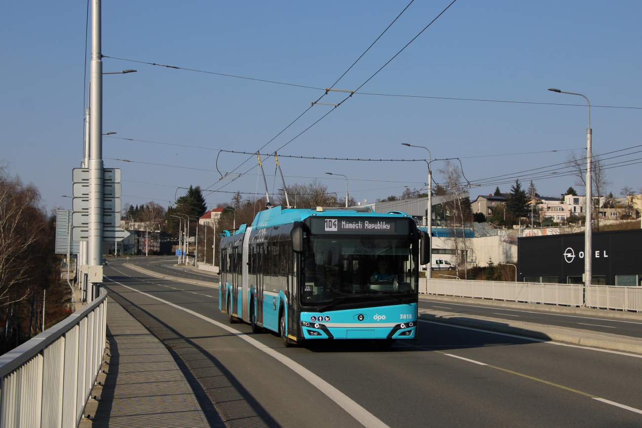 Острава, Škoda 27Tr Solaris IV № 3815