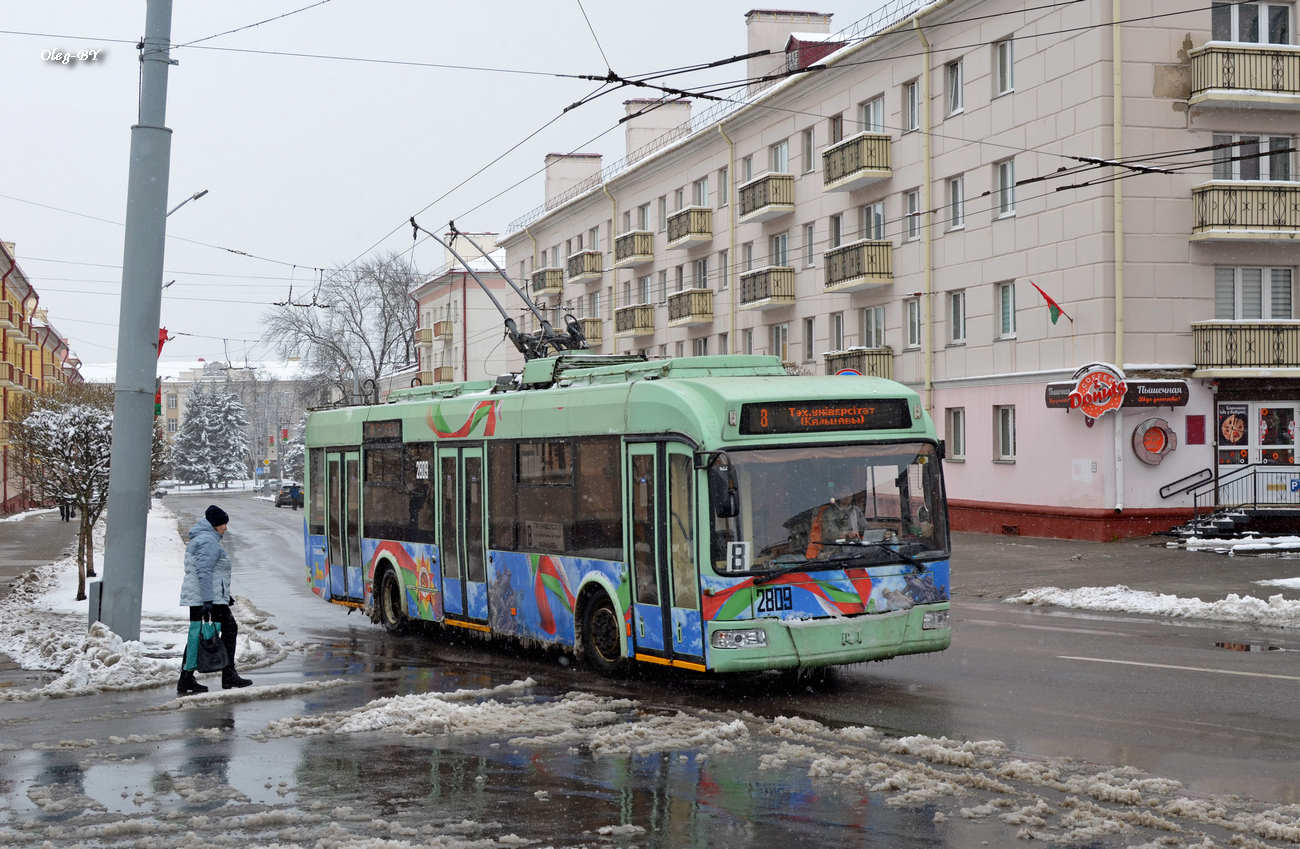 Гомель, БКМ 321 № 2809