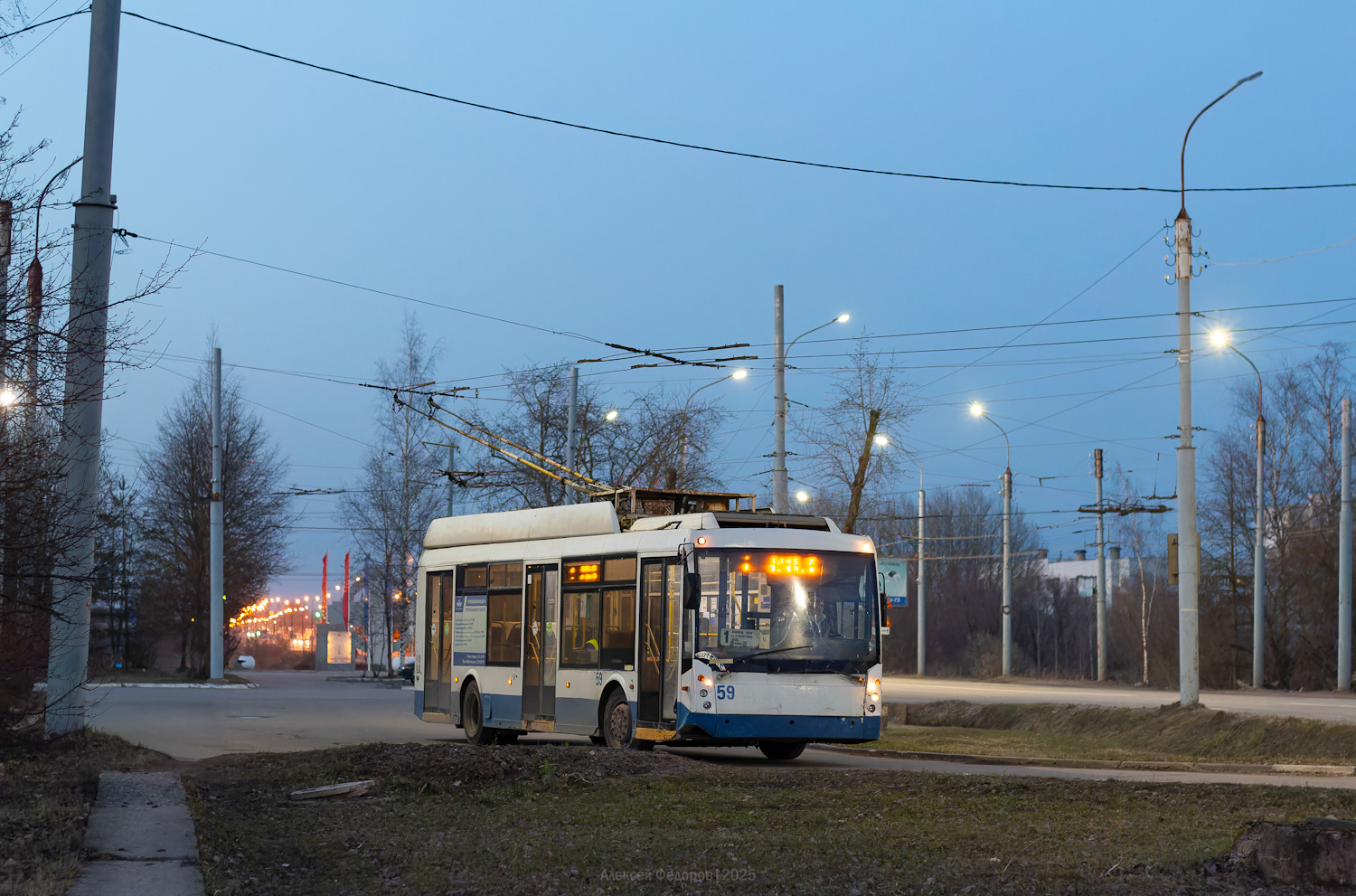 Veliky Novgorod, Trolza-5265.00 “Megapolis” č. 59