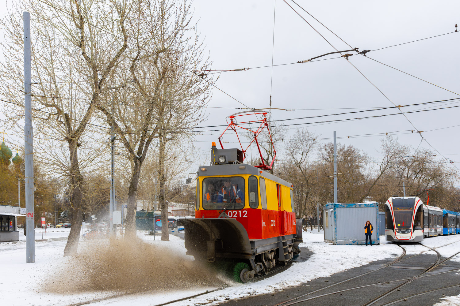 Москва, ГС-4 (КРТТЗ) № 0212