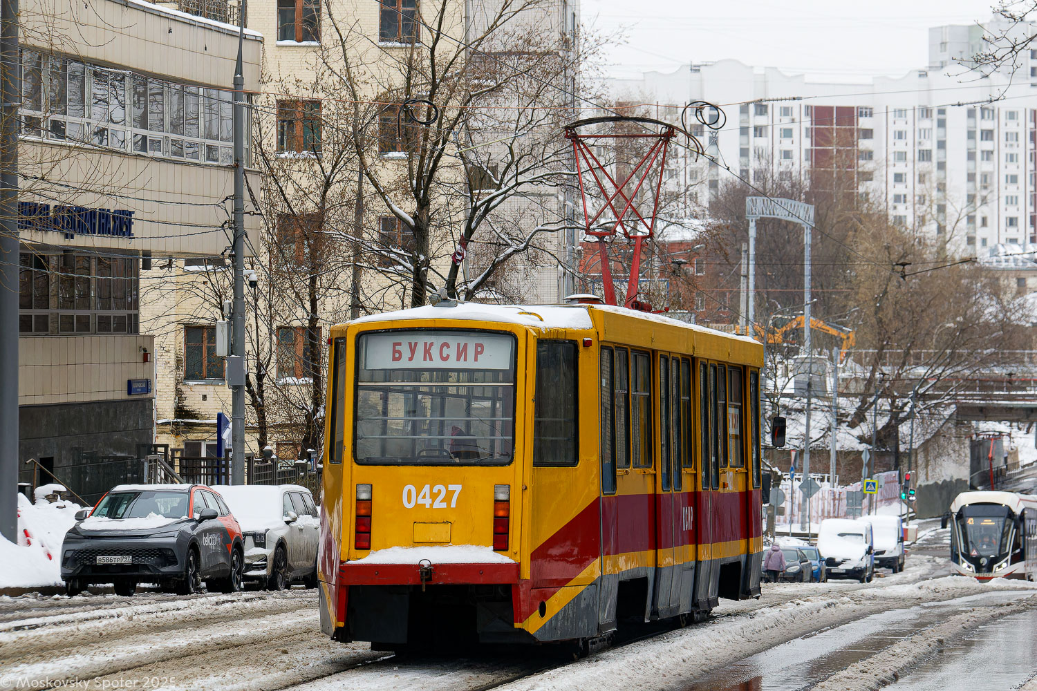 Москва, 71-608КМ № 0427