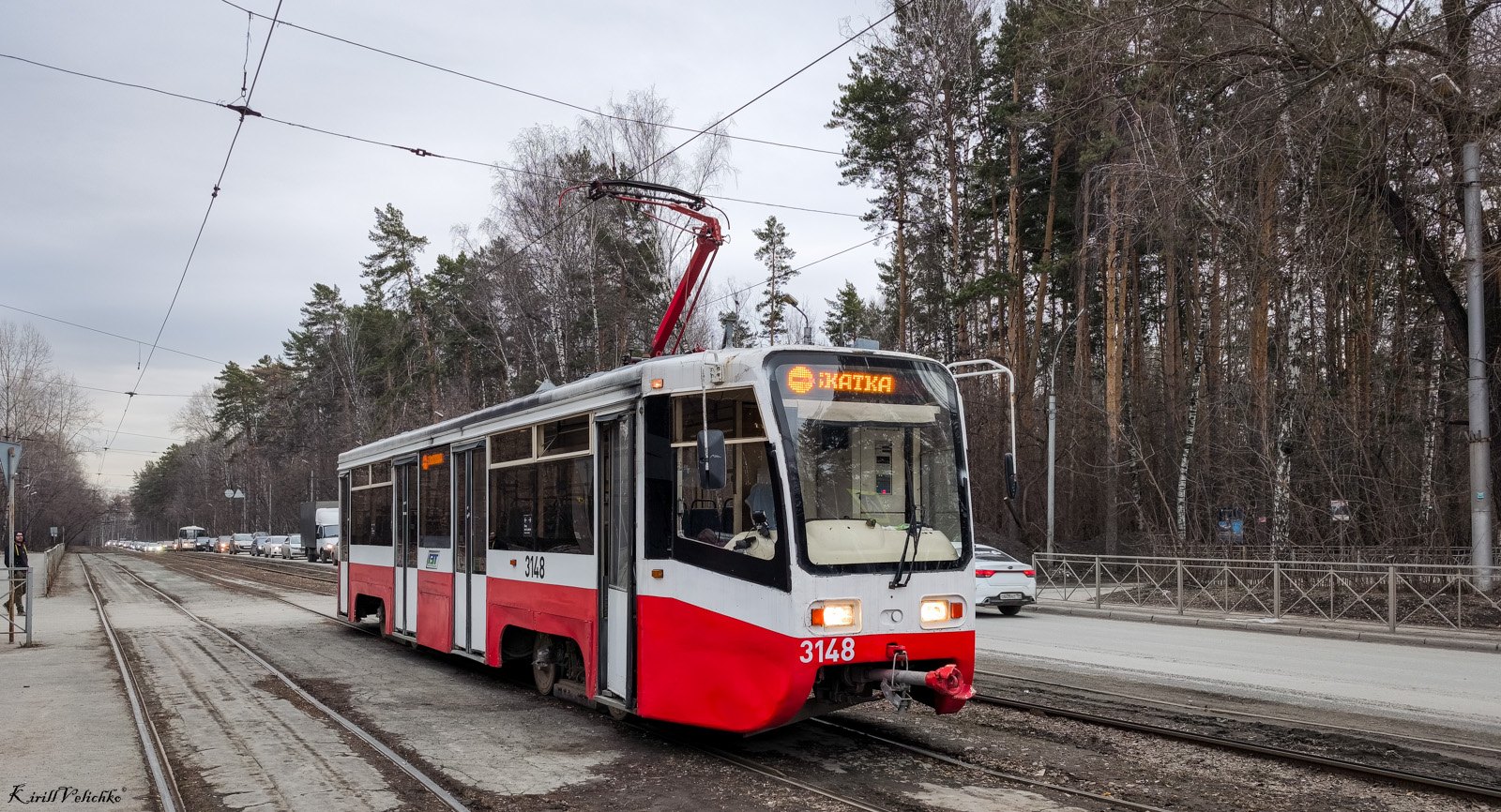 Новосибирск, 71-619А № 3148