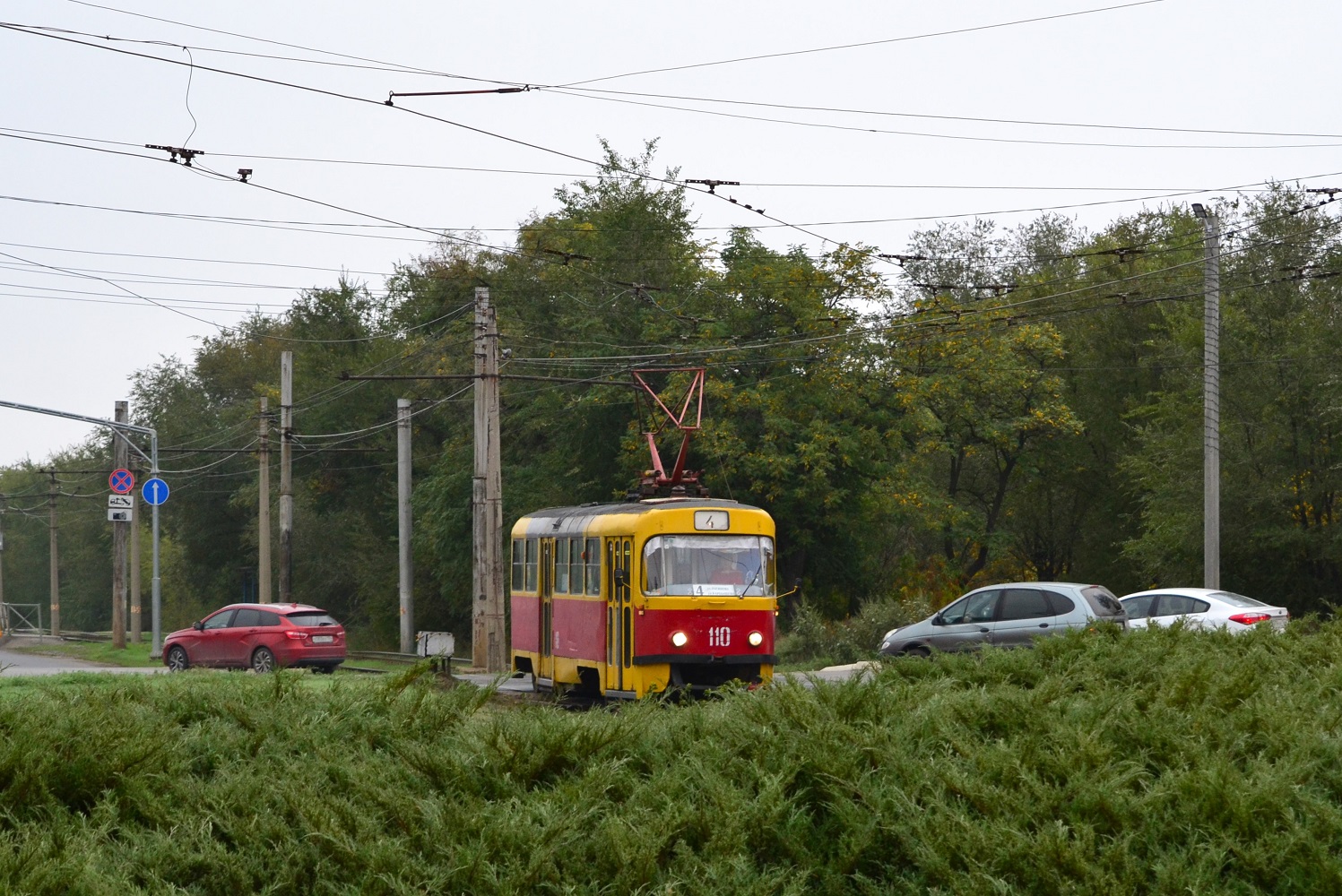 ვოლჟსკიმ, Tatra T3SU № 110