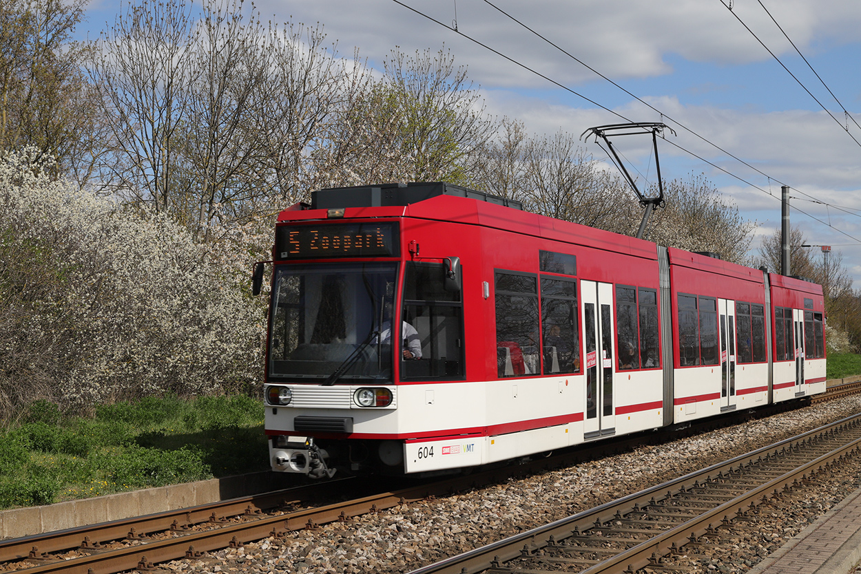 Эрфурт, Duewag MGT6D № 604