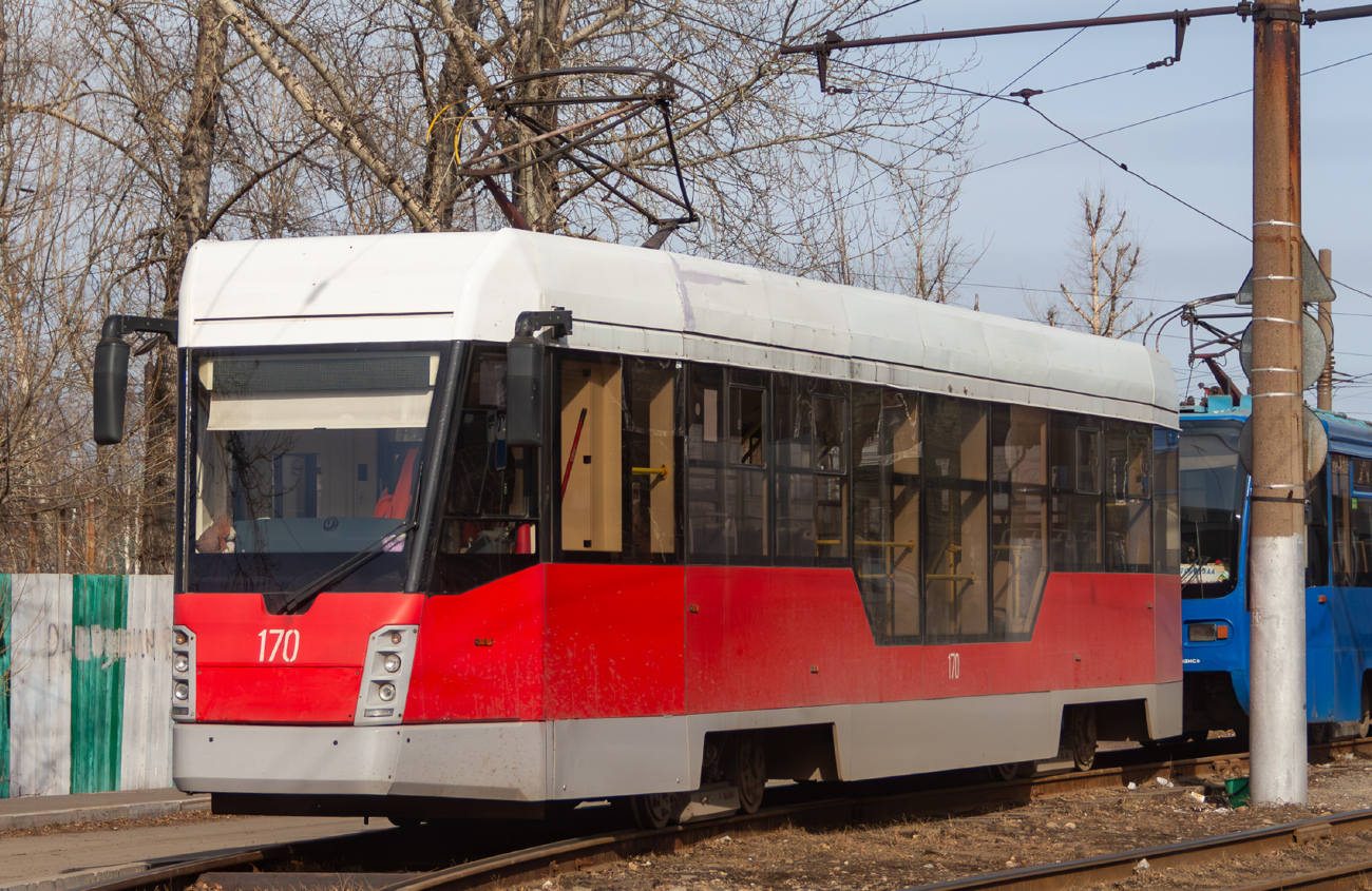 Иркутск, 71-605РМ13 № 170 Иркутск, 71-605РМ13 № 170