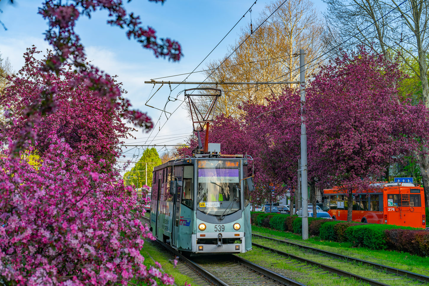 Krasnodar, 71-605ТН (КТМ-5М3Р8) Br. 539 Krasnodar, 71-605ТН (КТМ-5М3Р8) Br. 539