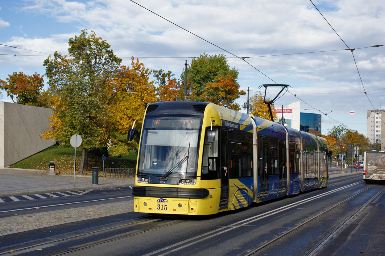 Торунь, PESA Swing 122NbTDuo № 315