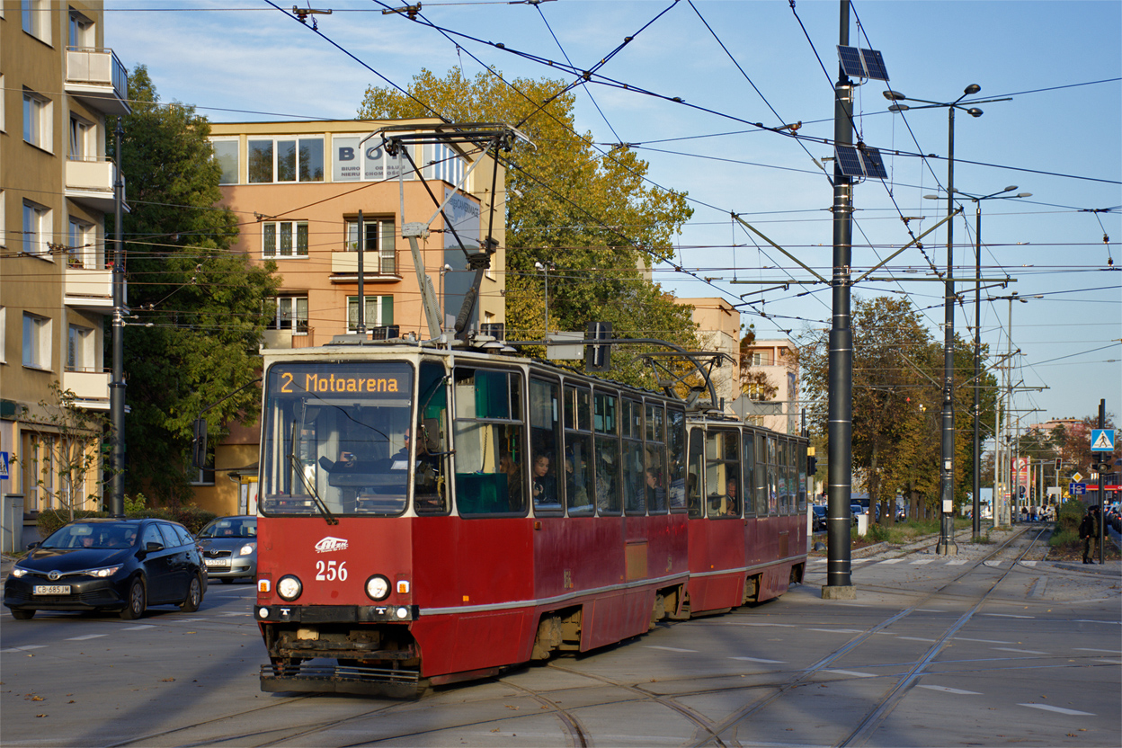 Toruń, Konstal 805Na № 256