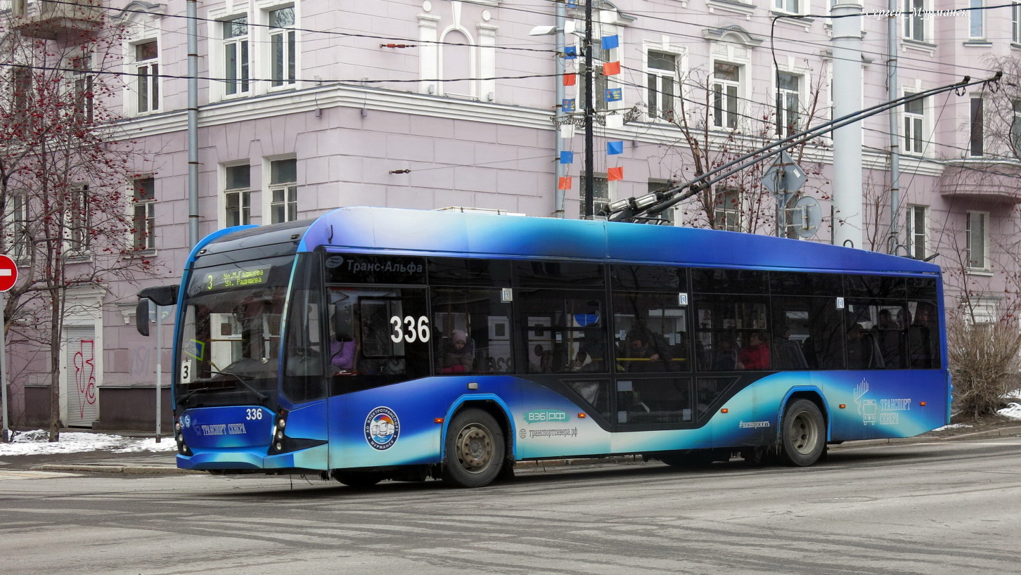 Murmansk, VMZ-5298.01 “Avangard” č. 336