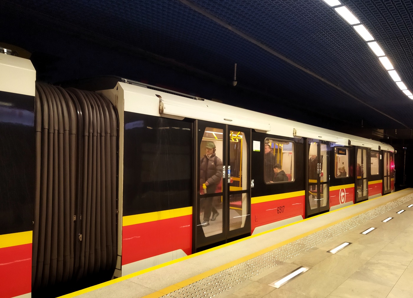 Варшава, Siemens Inspiro № 6517