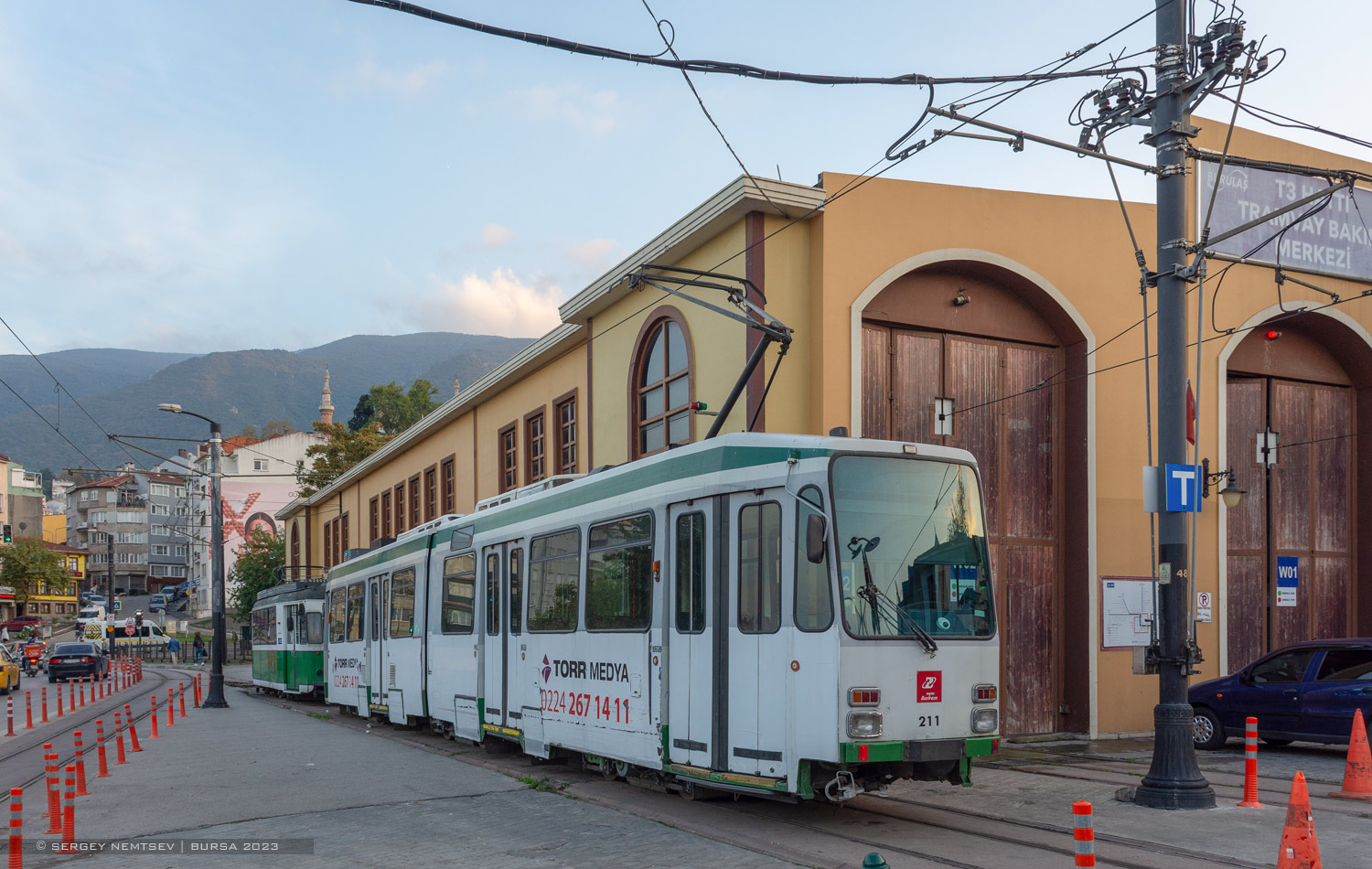 Бурса, Duewag M6C № 211