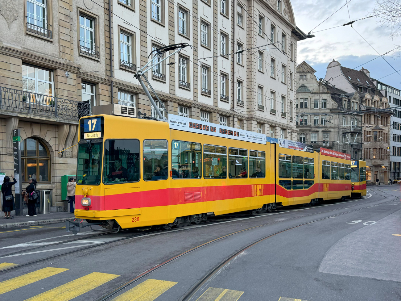 Базель, Schindler/Siemens Be 4/8 № 238