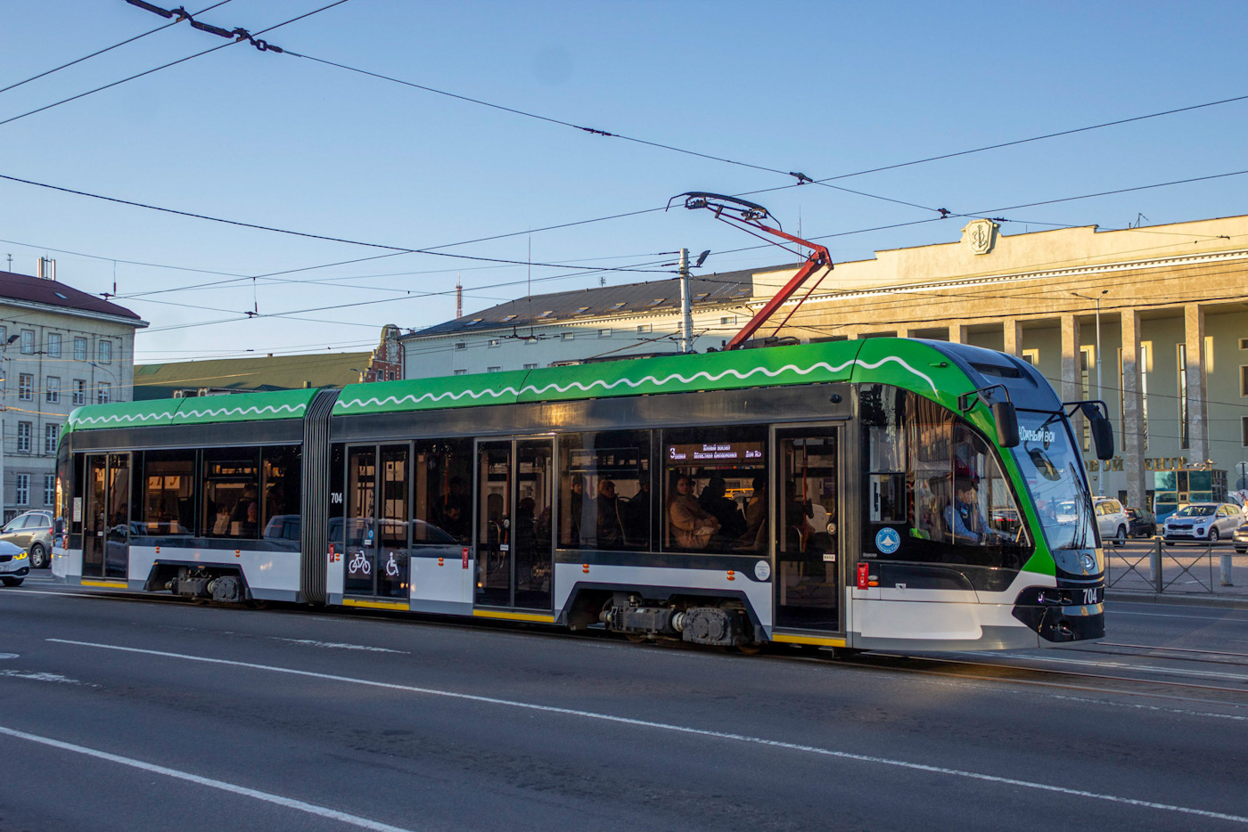 Калининград, 71-921 «Корсар» № 704