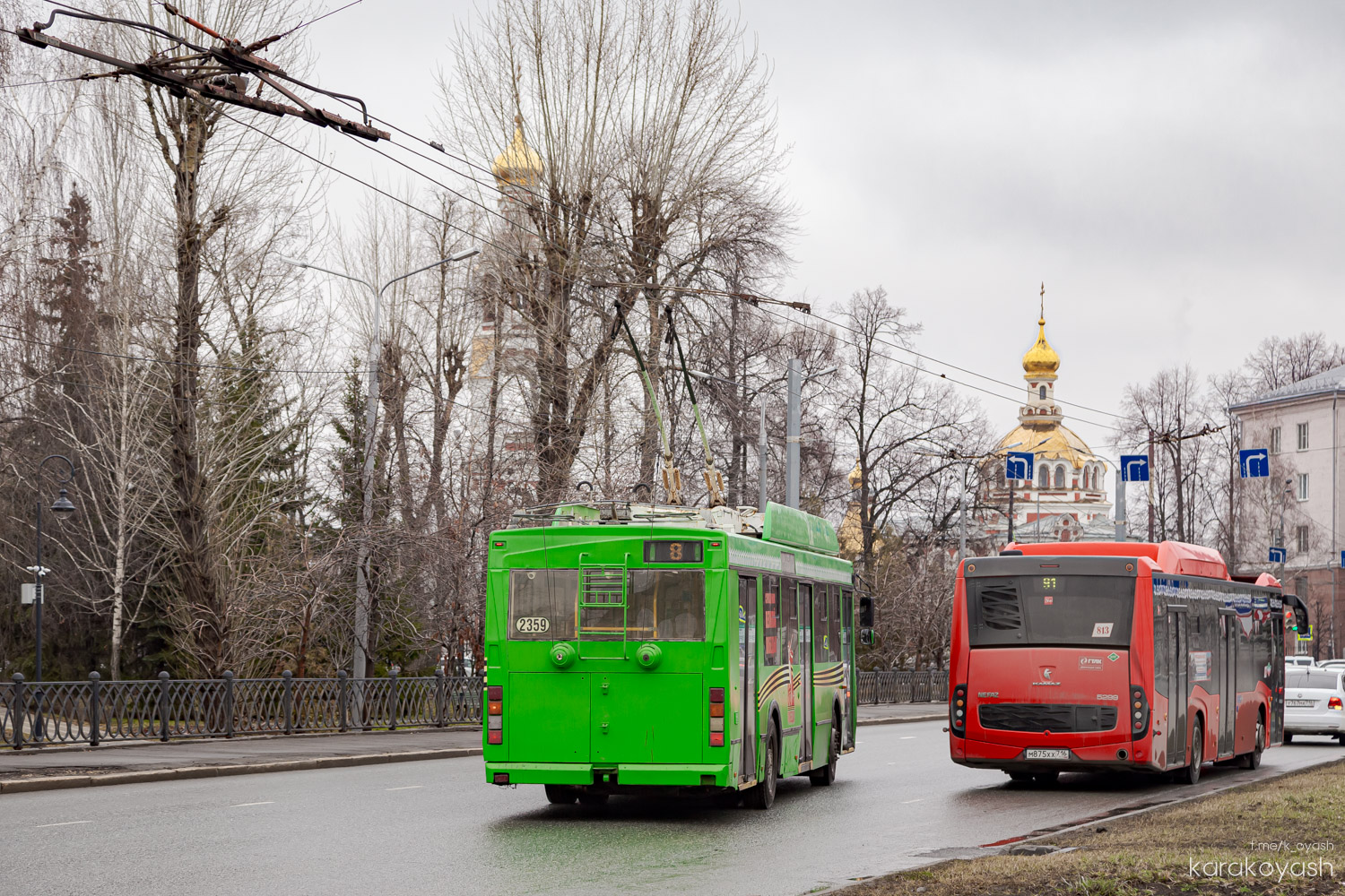 Казань, Тролза-5275.03 «Оптима» № 2359