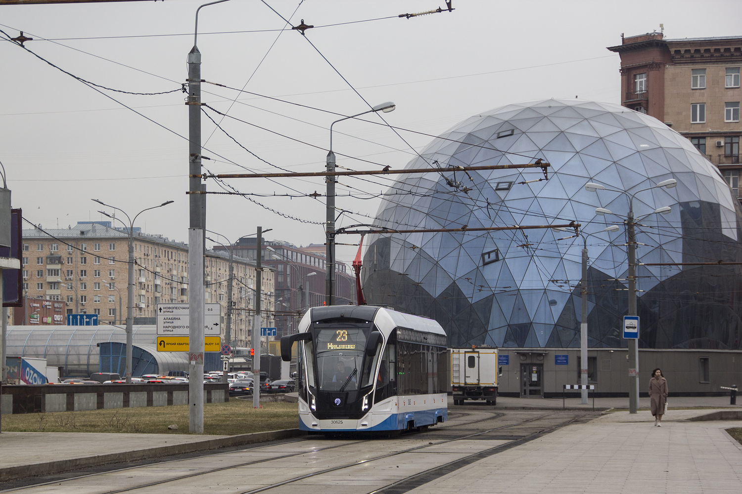 Москва, 71-911ЕМ «Львёнок» № 30625