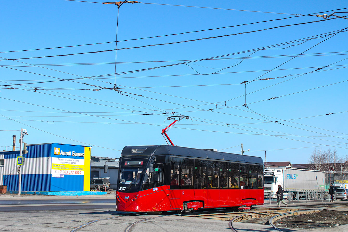 Барнаул, БКМ 802Е (Т811) № 3307