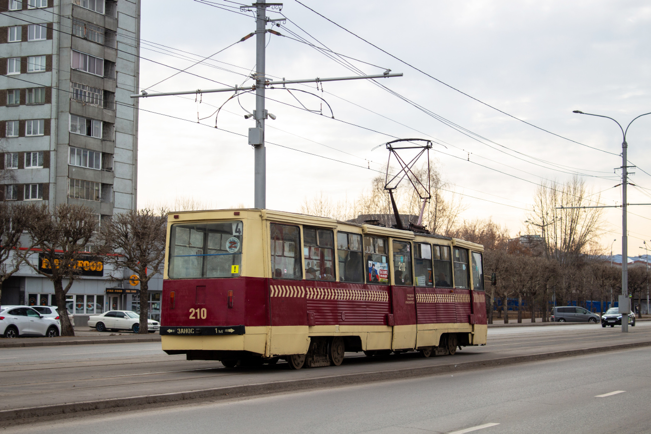 Красноярск, 71-605 (КТМ-5М3) № 210