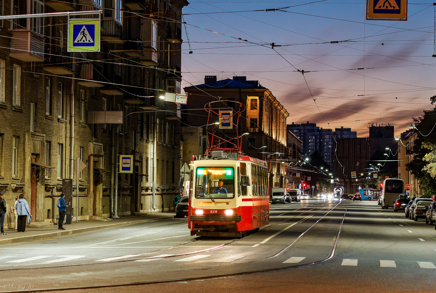 Санкт-Петербург, 71-134А (ЛМ-99АВ) № 8319