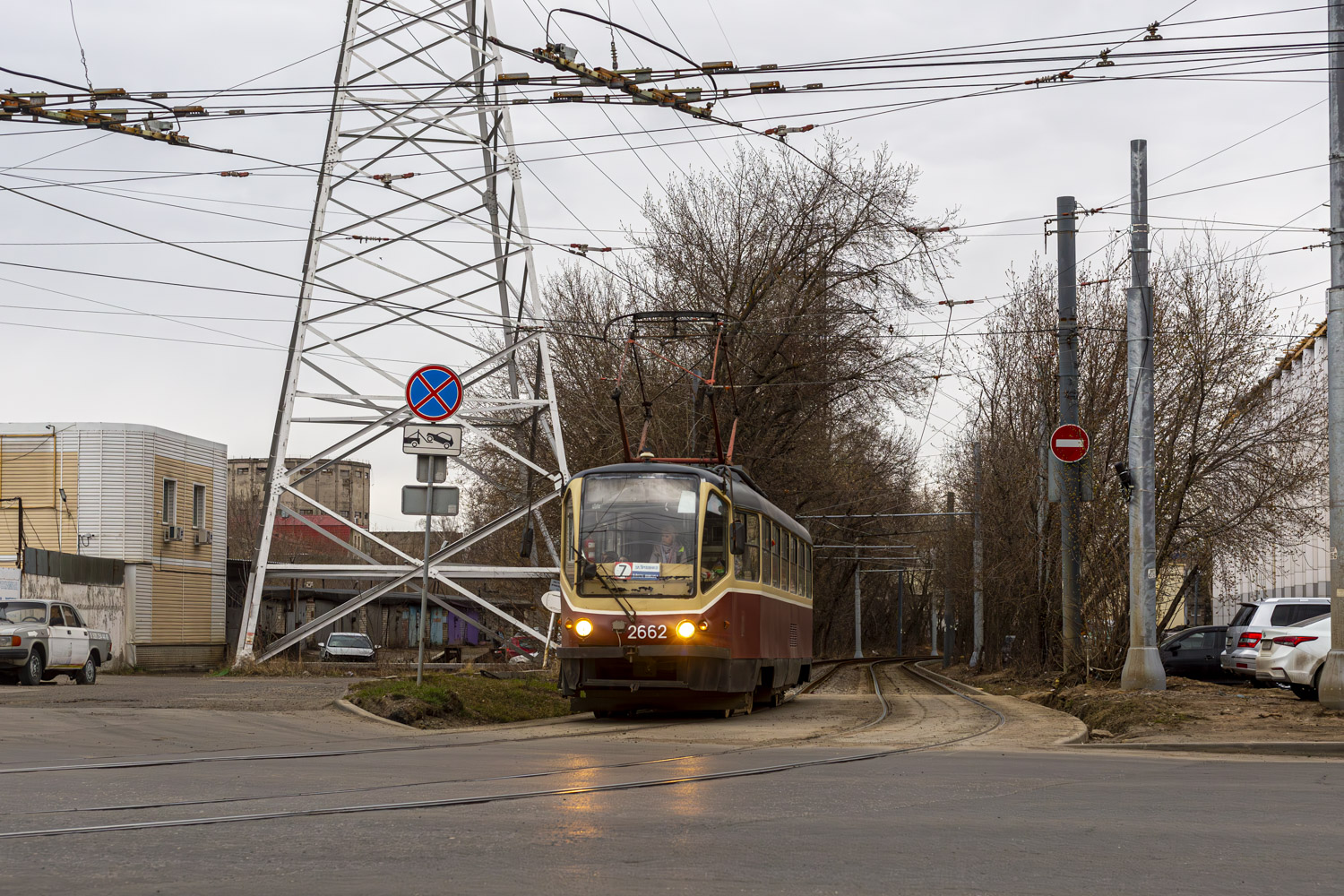 Nižni Novgorod, Tatra T3SU GOH TRZ № 2662