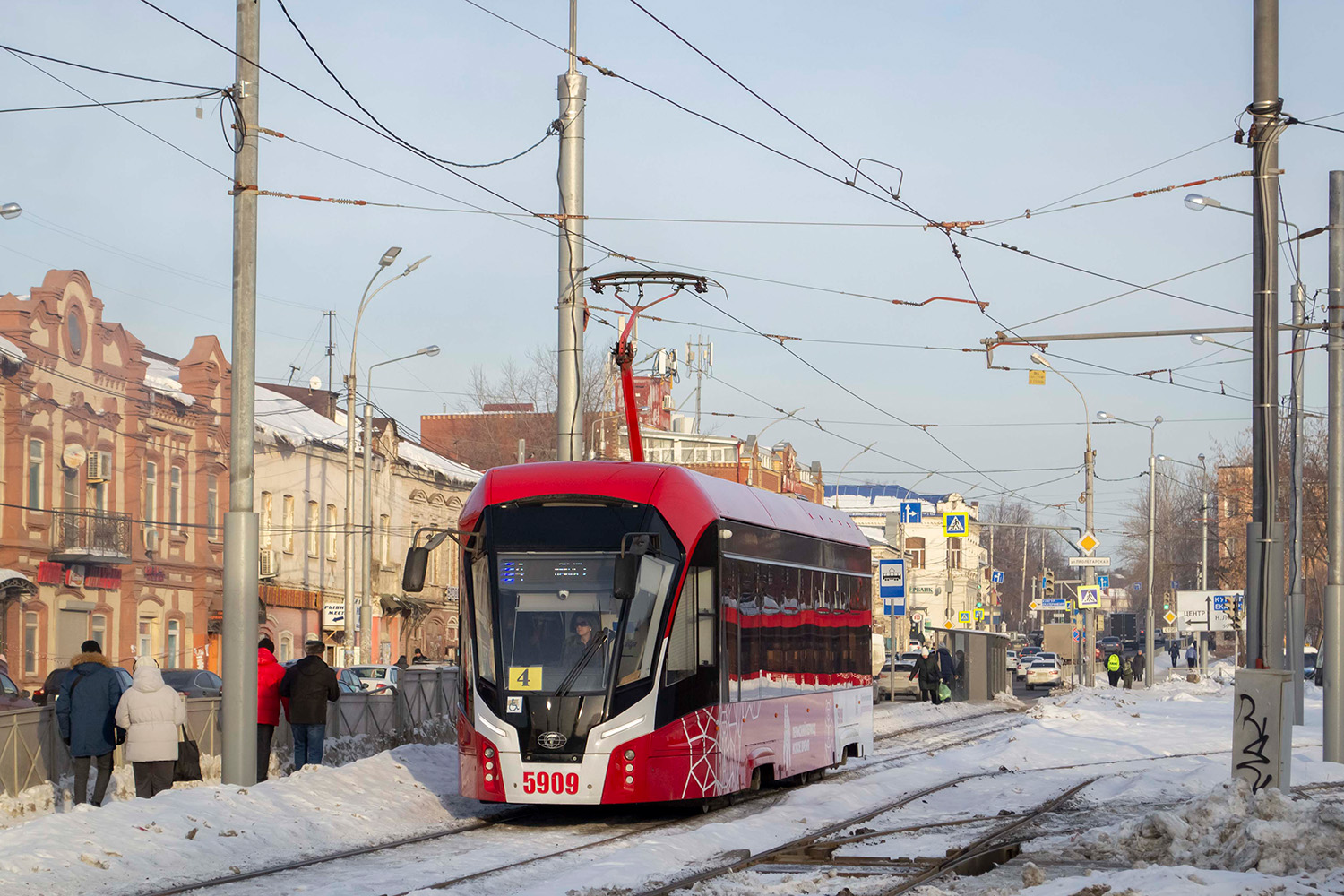 Пермь, 71-911ЕМ «Львёнок» № 5909