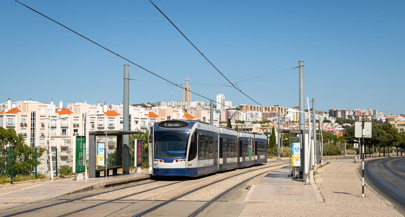 Алмада, Siemens Combino Plus № C022