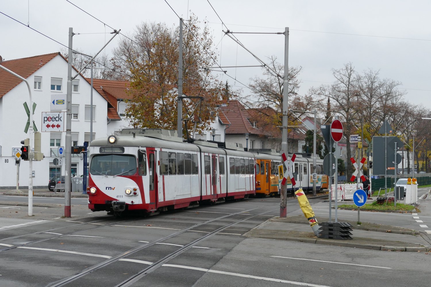 Рейн-Неккар, Duewag GT8K № 4111