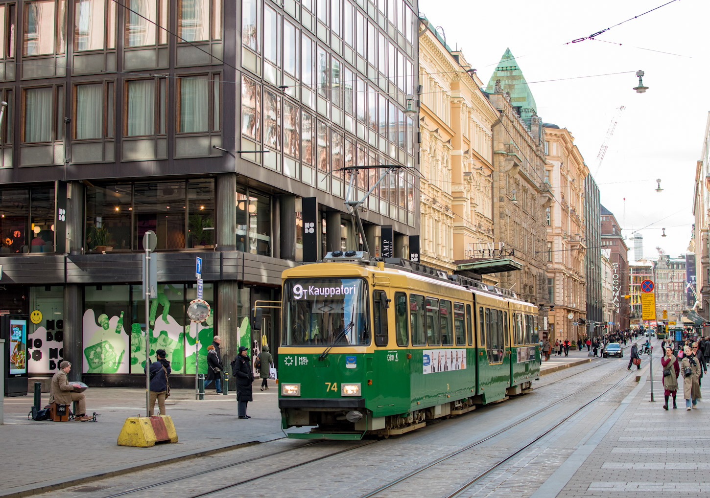 Helsinki — Espoo, Valmet MLNRV2 Nr 74