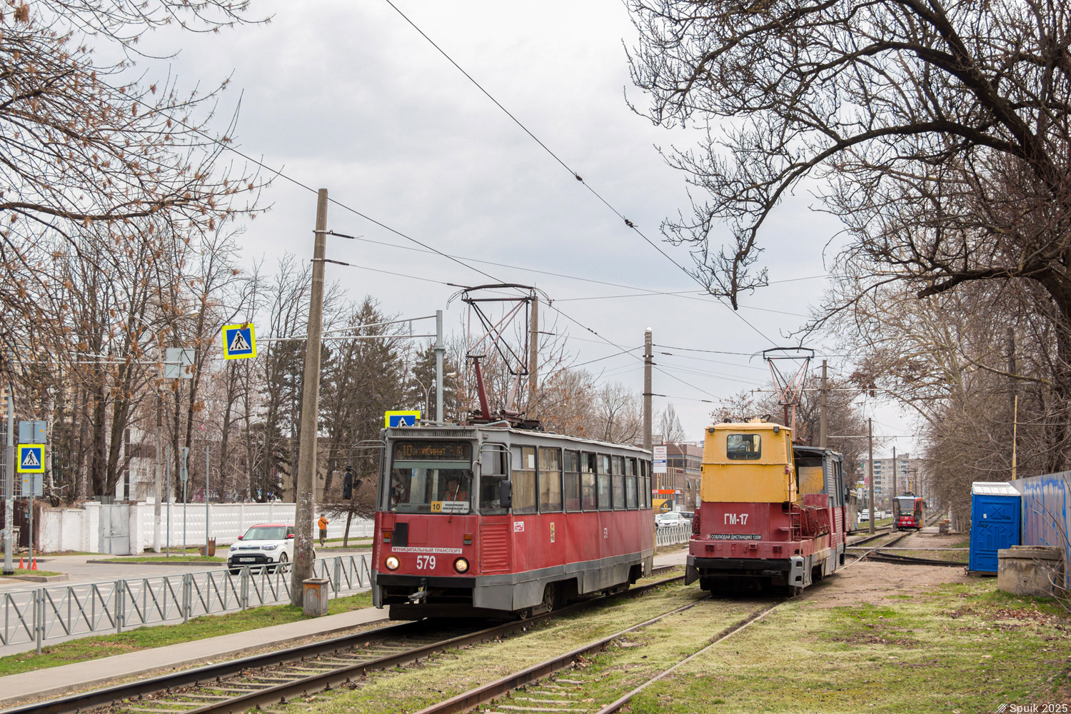 Краснодар, 71-605 (КТМ-5М3) № 579